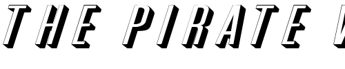 Font : Phoenix-Extended-Italic 2 Custom Text : The Pirate Way Test your own text here Click to download or to view this font on a tshirt that can be custom printed in Bali